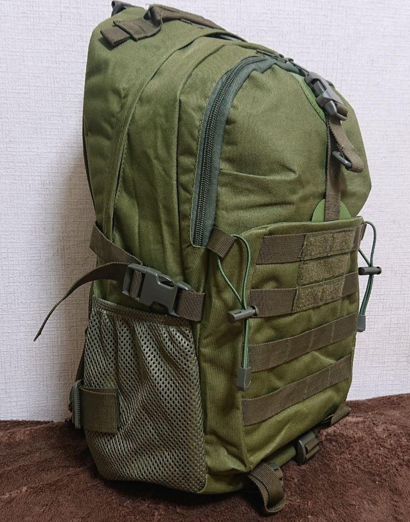 タクティカルミリタリーバッグバックパック40l