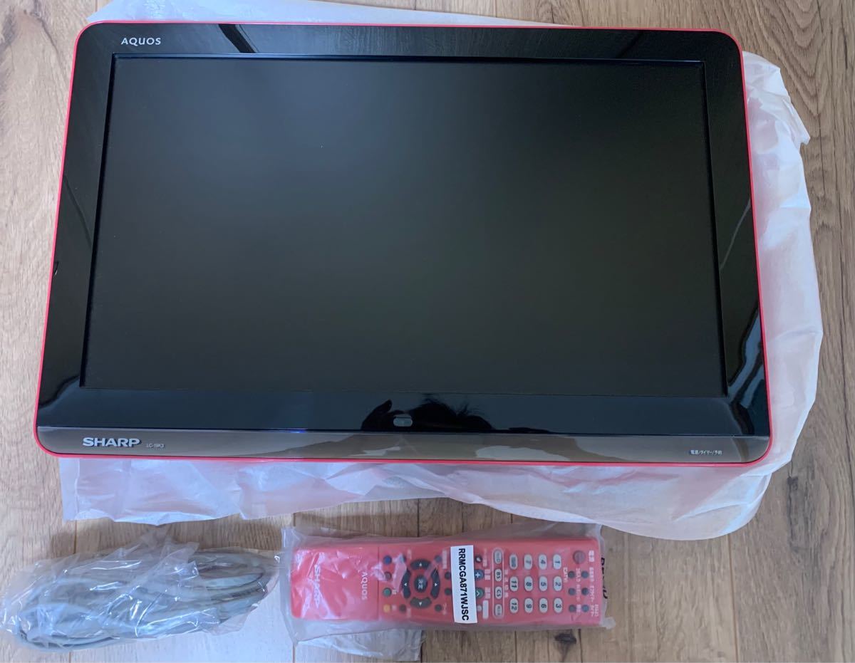 液晶テレビ LC-19K3 ピンク SHARP AQUOS|Yahoo!フリマ(旧 液晶テレビ LC-19K3 ピンク SHARP AQUOS|Yahoo!フリマ(旧