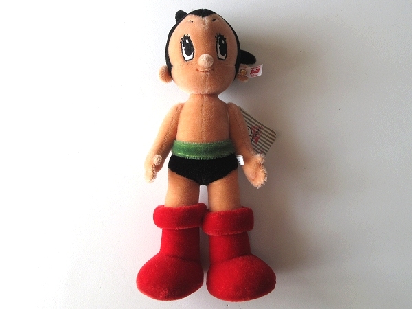  не использовался с биркой 1928 body ограничение shu type Astro Boy рука .. насекомое сырой .90 anniversary commemoration мягкая игрушка фигурка 36. Германия производства обычная цена 50600 иен плюшевый мишка 