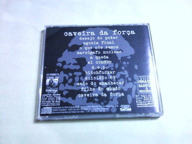 送料込 Forca Macabra - Caveira Da Fora☆Armagedom bandanos Lobotomia Yhteenotto Kuolema Kovaa Rasvaa Selfish Wind Of Pain