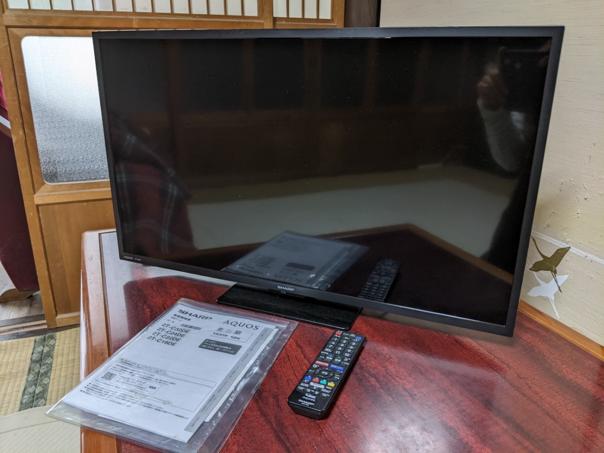液晶テレビ(ブラック) シャープAQUOS 2T-C32DE-B|Yahoo 液晶テレビ(ブラック) シャープAQUOS 2T-C32DE-B|Yahoo