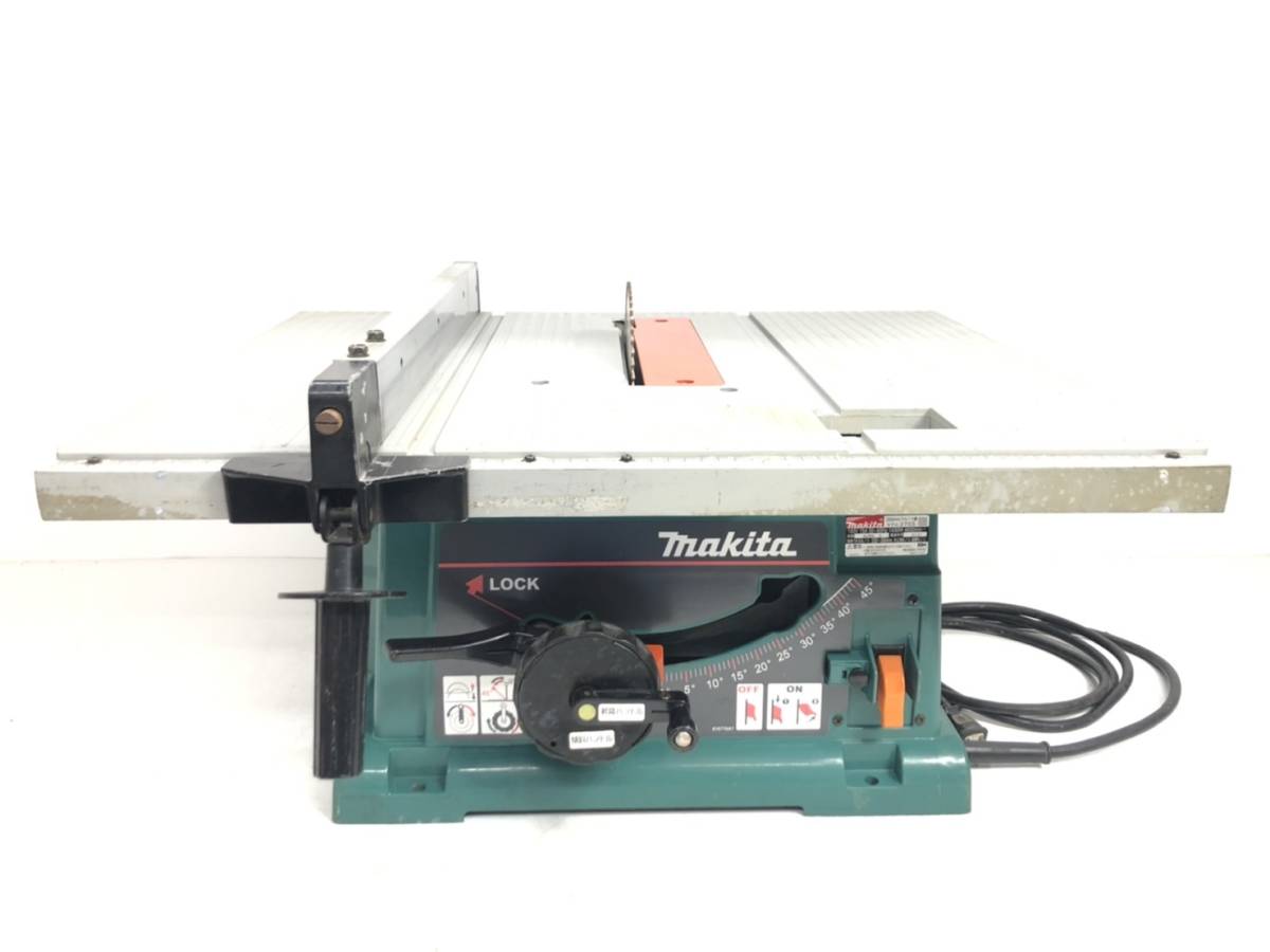 10403385】☆良品 動画あり☆makita マキタ 255mm マルノコ盤 2703