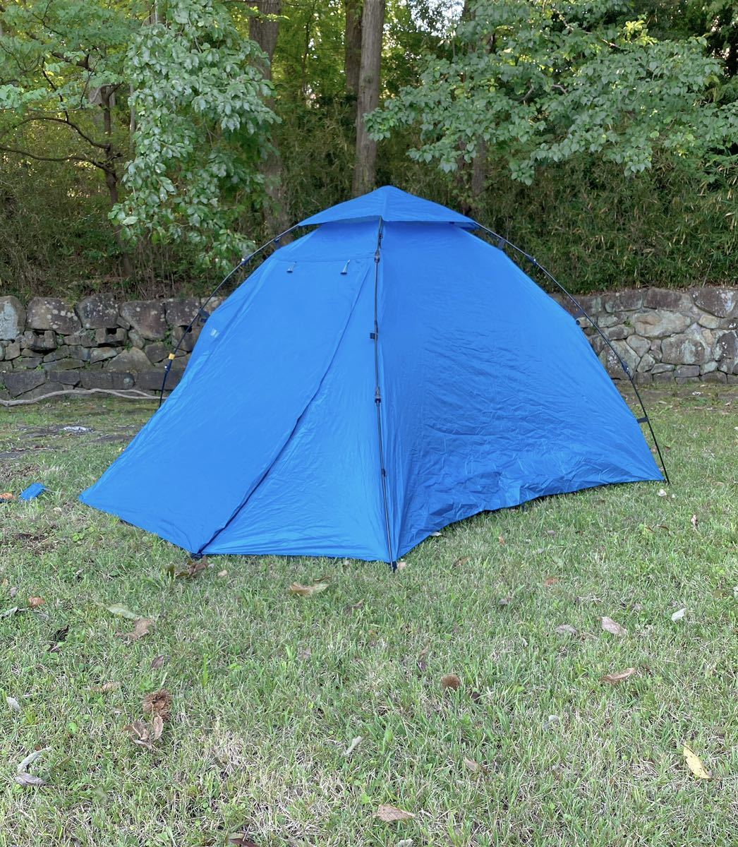 ワンタッチテント　キャンプテント2~3人用サンシェードテント簡単設置