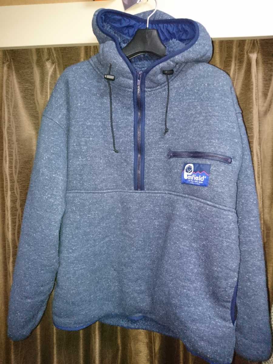 USA製 90's penfield ペンフィールド ボア フリース アノラック パーカー M パタゴニア patagonia_画像1