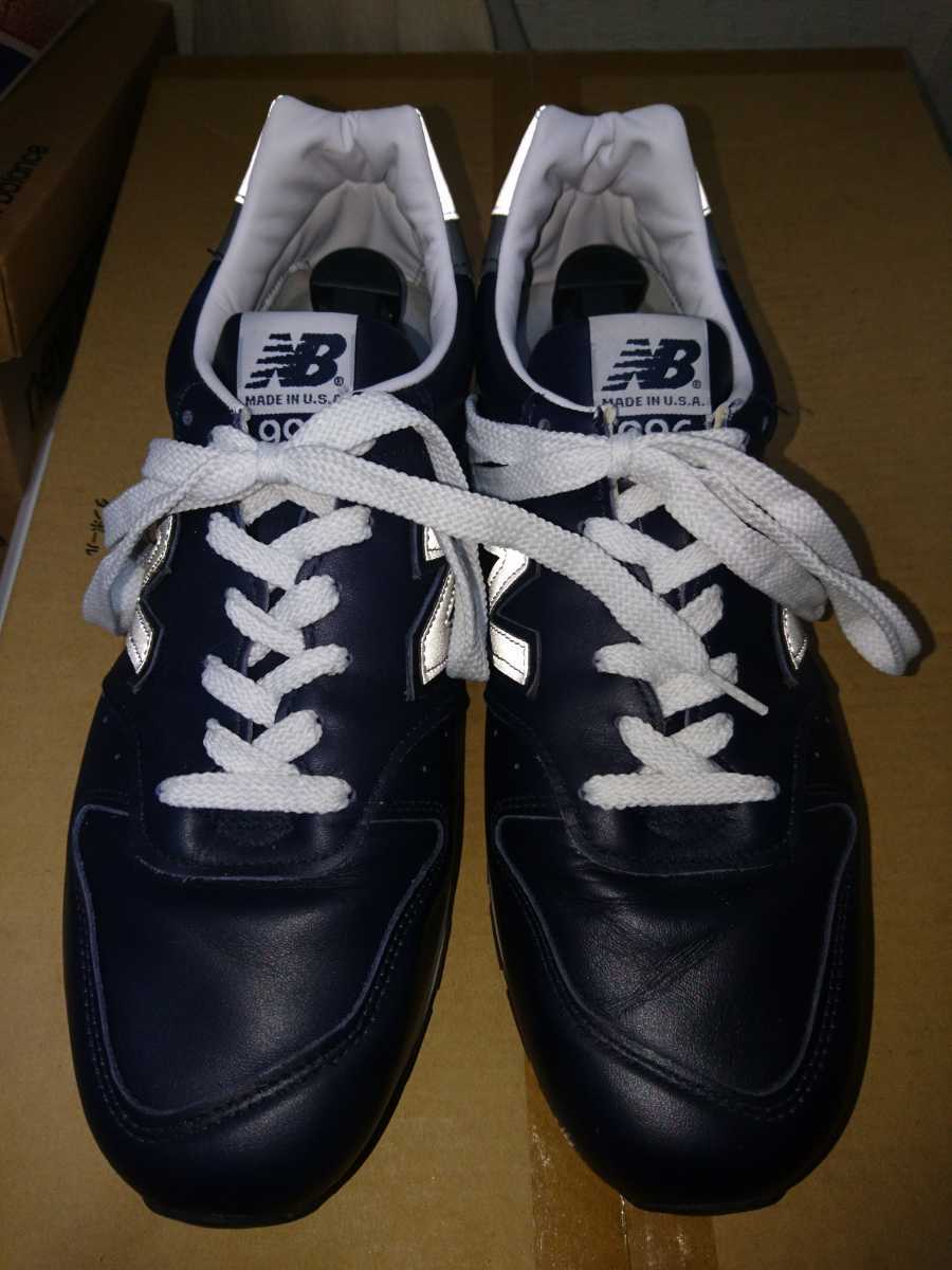 USA製 US12D ニューバランス M996NCB ネイビー 576 577 990 995 997