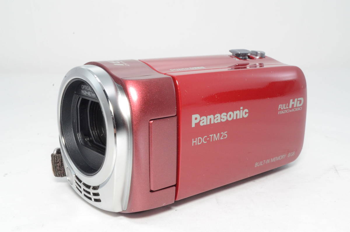 カメラ Panasonic - パナソニック ビデオカメラ HDC- tm25の通販 by P