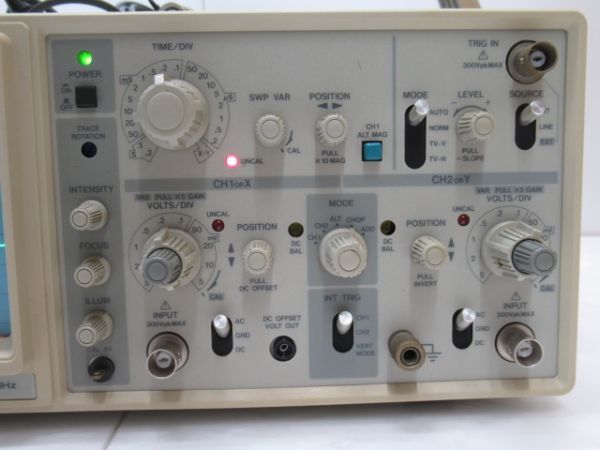 Yahoo!オークション - HITACHI 日立 オシロスコープ V-552 50MHz Yahoo!オークション - HITACHI 日立 オシロスコープ V-552 50MHz