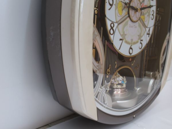 希少品 ディズニー タイム からくり時計 メロディー入り ミッキー