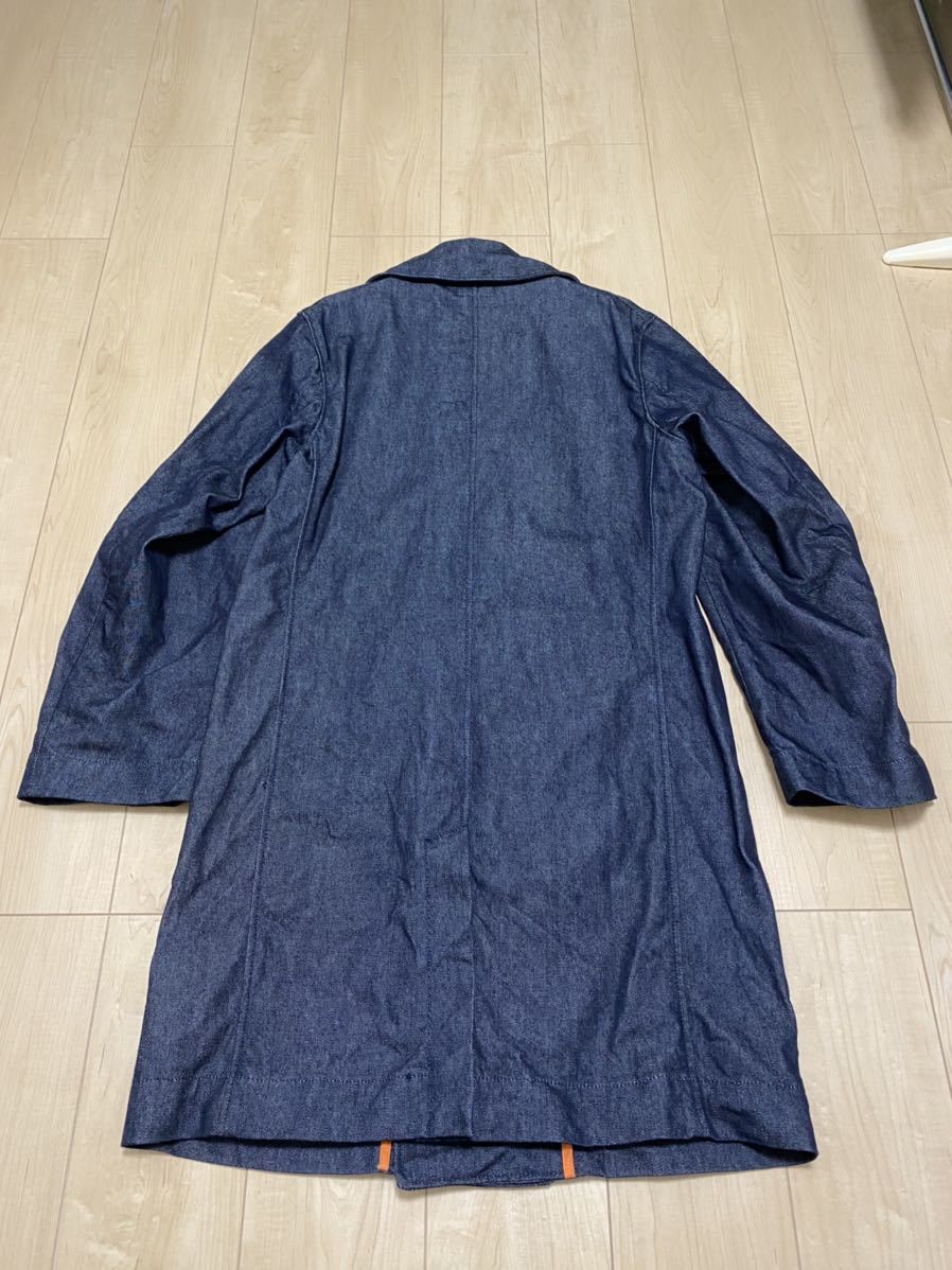 魅力的な価格 完売品 EVISU/PEA .2 COAT(デニム/ロング丈) - htii