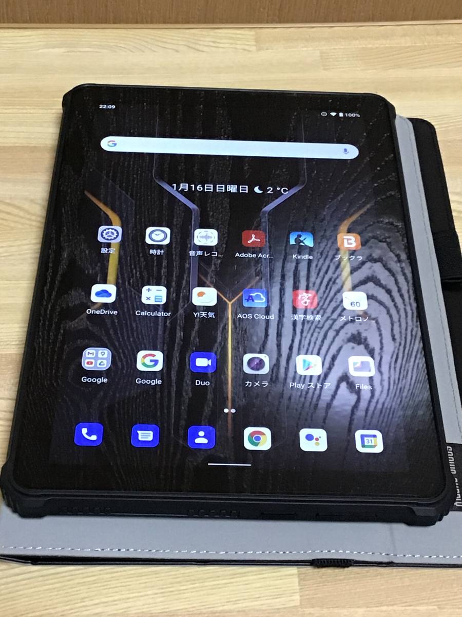 ほぼ新品 OUKITEL RT1(黒 ブラック) Android 11 防水防塵耐衝撃