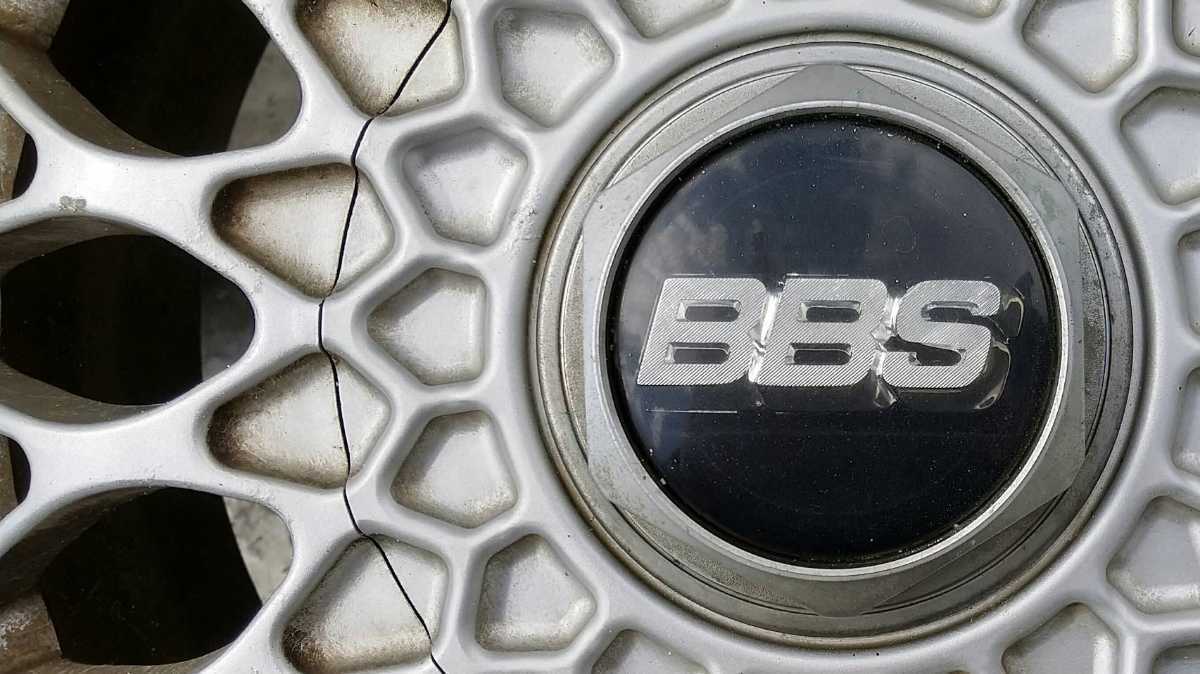 BBS 日産純正オプションBBS グロリア セドリック ローレル フェアレディZの画像6