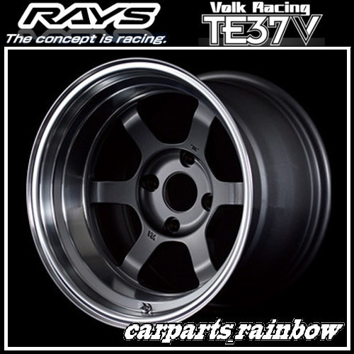 ☆RAYS/レイズ VOLKRACING ボルクレーシング TE37V 17×10.0J/10J 5