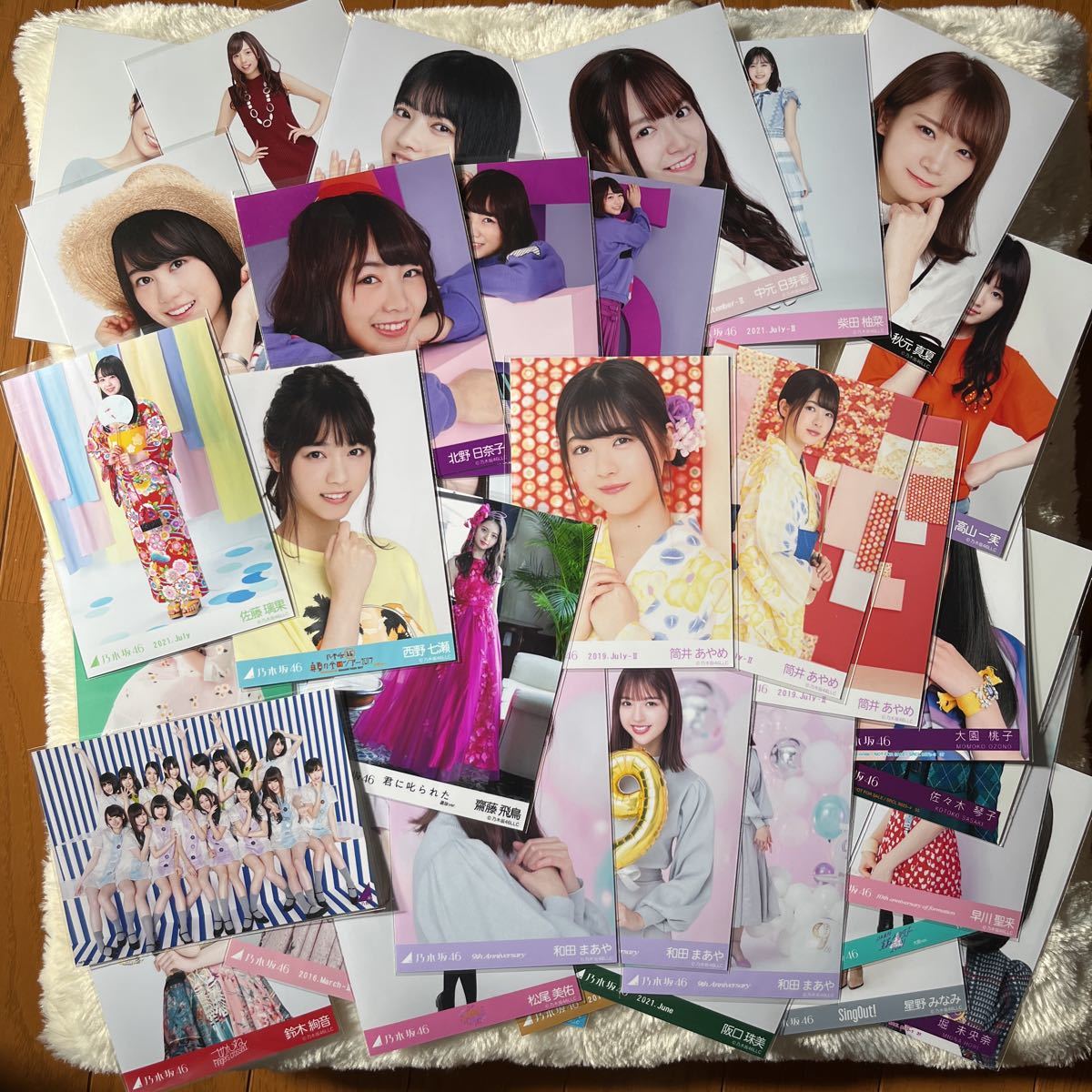 乃木坂46 秋元真夏 20コンプまとめ売り 乃木坂46 秋元真夏 20コンプまとめ売り