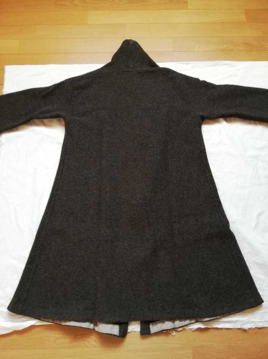 kaval woolman coat カヴァル ウール コート ユニセックス 羽織 Aライン メランジウール www.vdiec.com