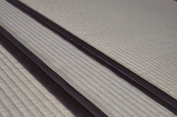 新品処分　パネルデザイン畳ベッド ダブルサイズ 床面高さ調整可能 タタミベッド_画像3