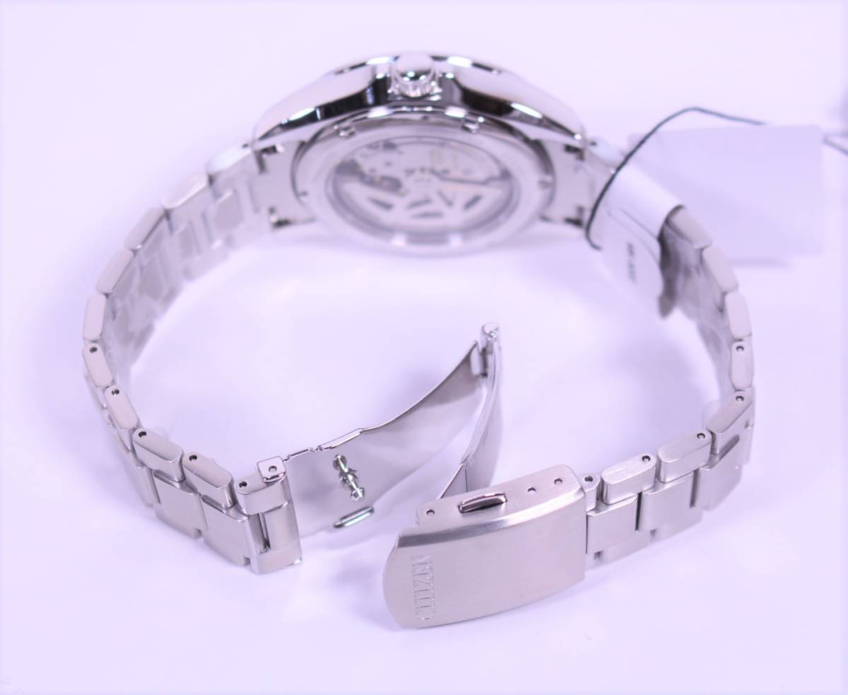Y5022◆未使用品◆シチズン シチズンコレクション メカニカル 腕時計 自動巻 NP1010-51E_画像6