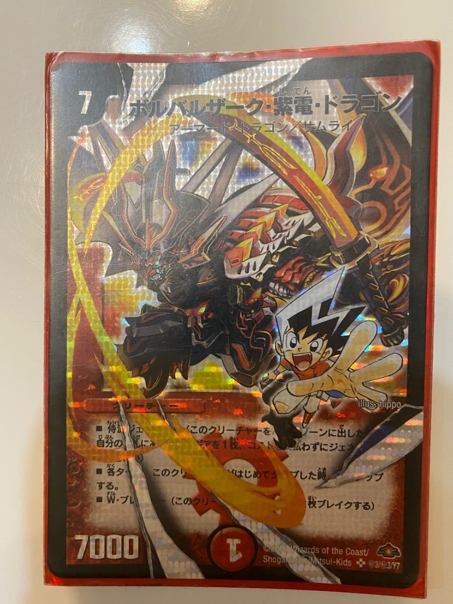ボルバルザーク紫電ドラゴン シークレット スリーブセット ボルバルザーク紫電ドラゴン シークレット スリーブセット