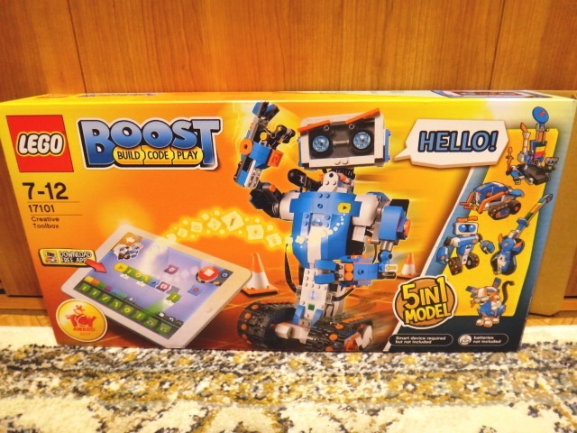 LEGO BOOST Creative Toolbox 17101 レゴ ブースト クリエイティブ