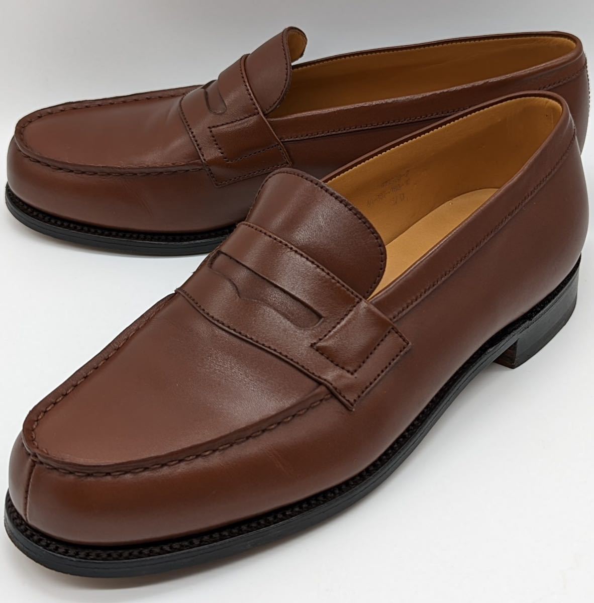 J.M.WESTON シグニチャーローファー 180 5/C 付属品あり granbyace.com