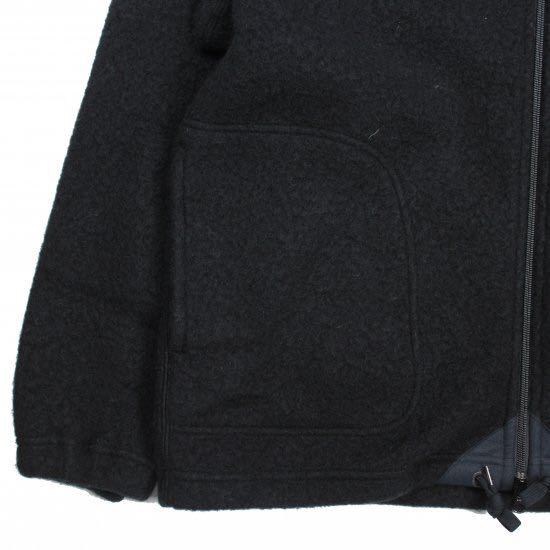 21AW 未使用 marka マーカ ZIP UP CARDIGAN WOOL PILE SHEEP ウールカーディガンニットジャケット