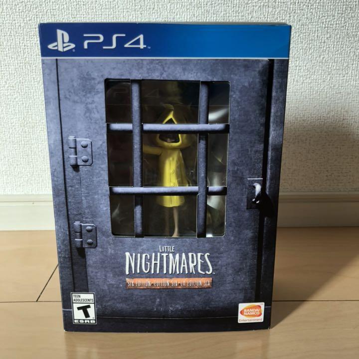 リトルナイトメア シックスエディション PS4 海外限定 北米版 海外版 6 little nightmares six edition 海外
