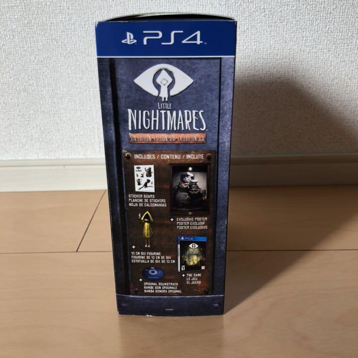 リトルナイトメア シックスエディション PS4 海外限定 北米版 海外版 6 little nightmares six edition 海外_画像4