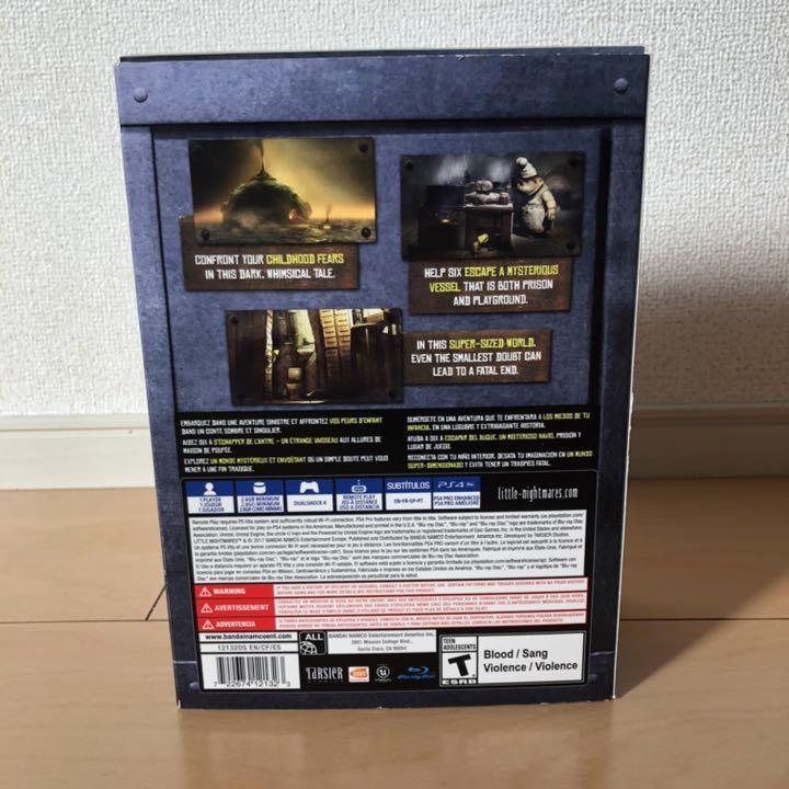 リトルナイトメア シックスエディション PS4 海外限定 北米版 リトルナイトメア シックスエディション PS4 海外限定 北米版
