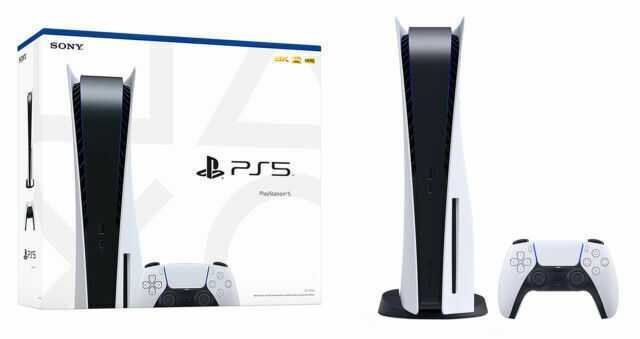 新品未開封　PlayStation5本体 (CFI-1100A01) SONY PS5 プレイステーション5 通常版ディスクドライブ搭載モデル_画像1