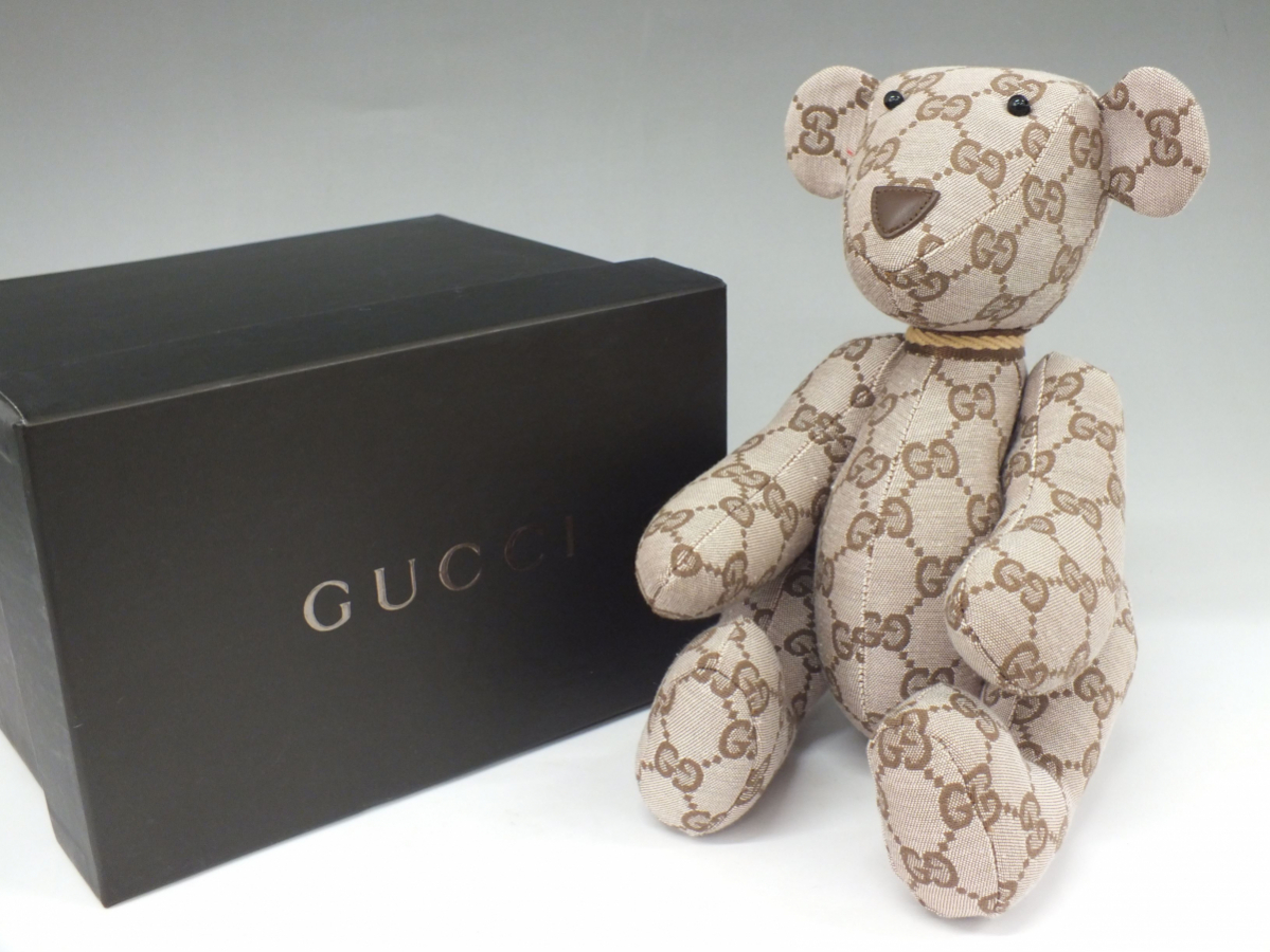GUCCI グッチ テディベア cutacut.com