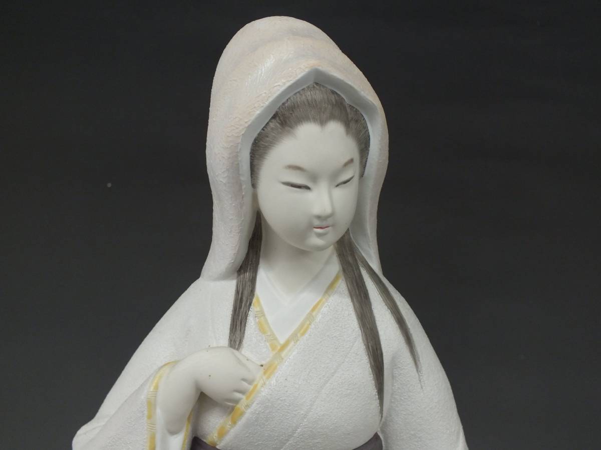 Yahoo!オークション - 博多人形 井上あき子 作 雪 日本人形 伝統 Yahoo!オークション - 博多人形 井上あき子 作 雪 日本人形 伝統