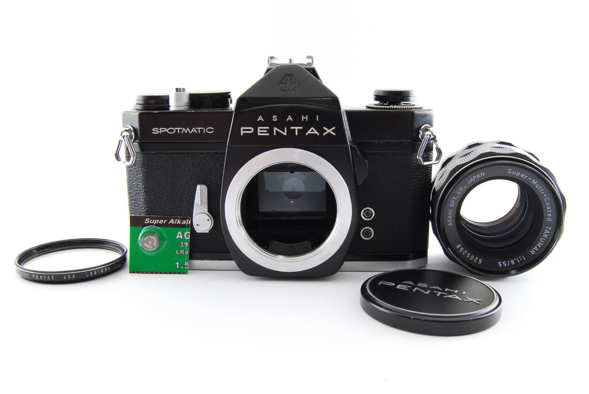 ☆オーバーホール済☆ペンタックス PENTAX SP ブラック ボディ + SUPER