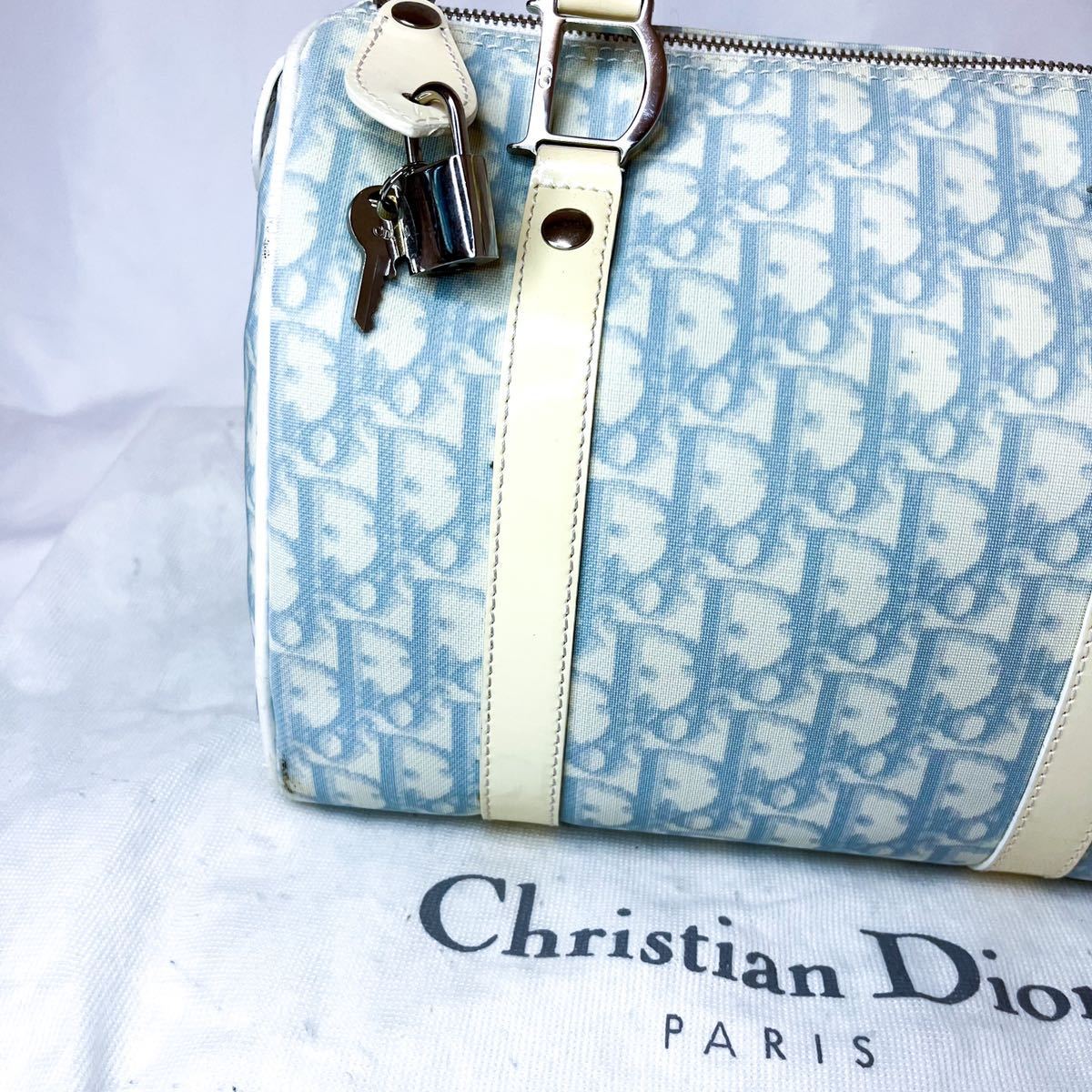 □ 1円 スタート □ 希少 美品 Christian Dior クリスチャン 