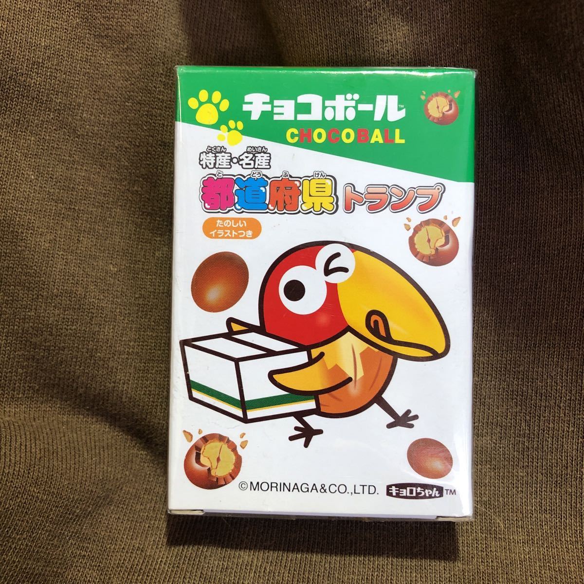 チョコボール キョロちゃん 特産 名産 都道府県トランプ 楽しいイラスト付き トランプ 売買されたオークション情報 Yahooの商品情報をアーカイブ公開 オークファン Aucfan Com