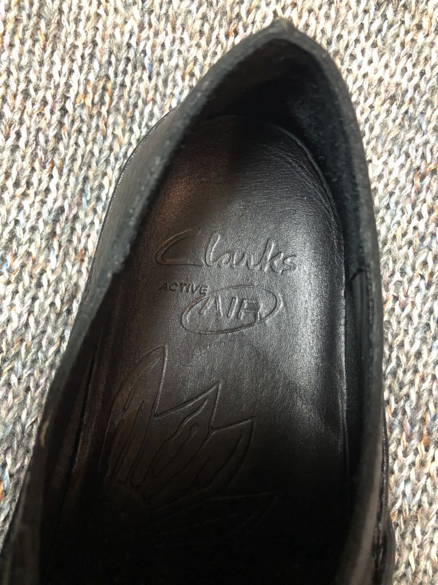 Clarks（クラークス）ACTIVE AIR(アクティブエアー)搭載のコンフォートシューズ UK5 ２３cm ブラック_画像4