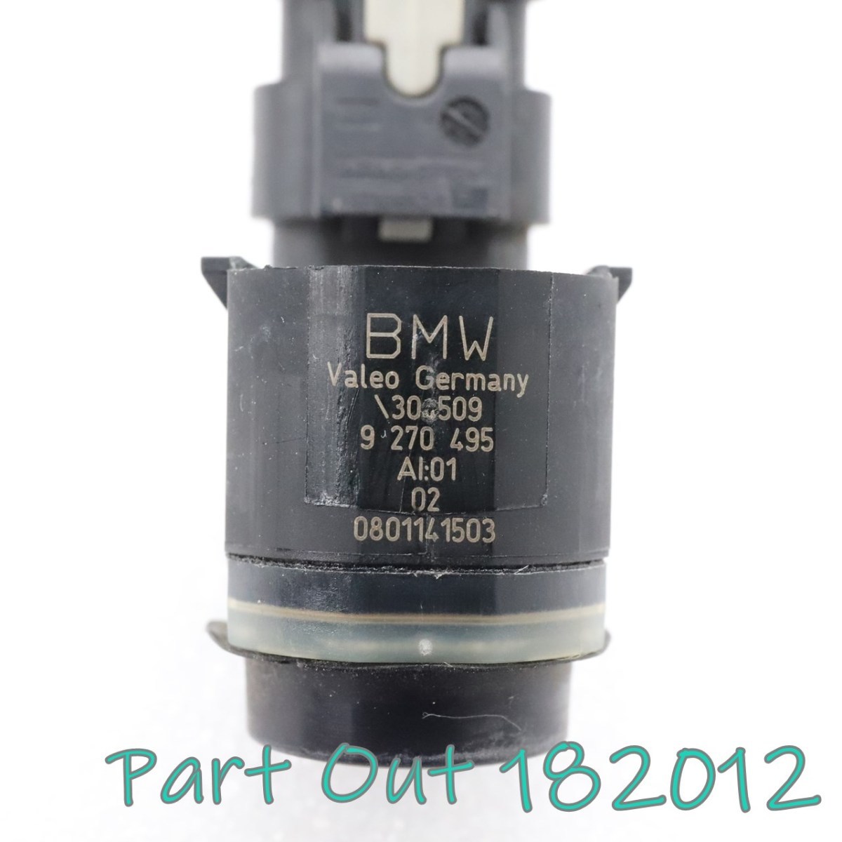 [B-15]BMW 523i LCI 475用 ソナー パーキングセンサー PDC 66209270495 F10 XG20 中古_画像4