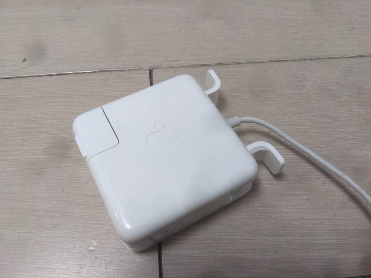Apple MagSafe A1184 60W ACアダプタ　T型 アップル純正 -2