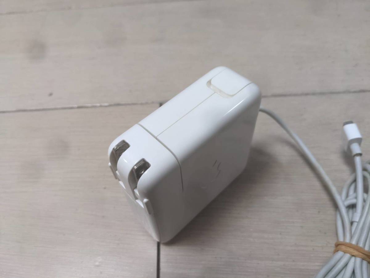 Apple MagSafe A1184 60W ACアダプタ　T型 アップル純正 -2