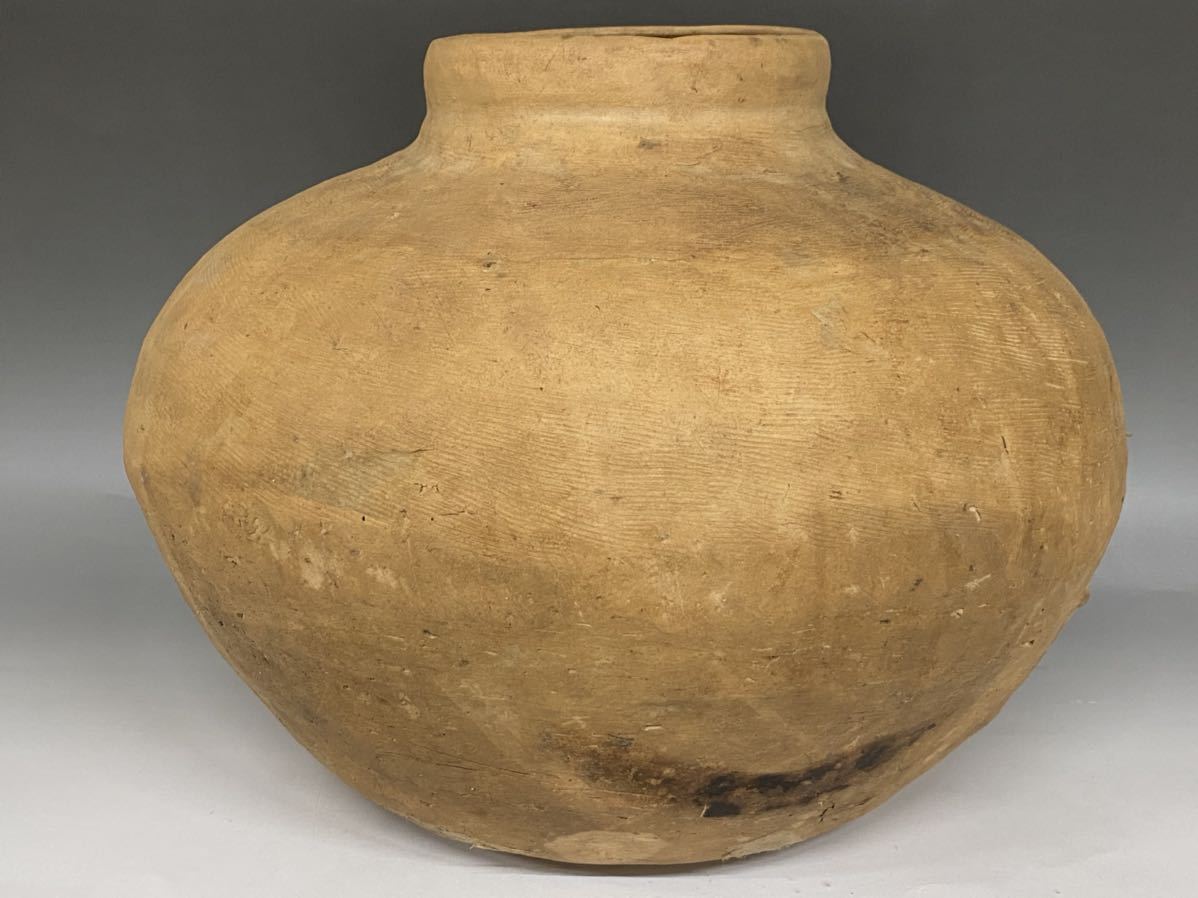 中国 発掘 斉家文化 発掘土器 古箱付き 貴重です。 P38-3 - 通販