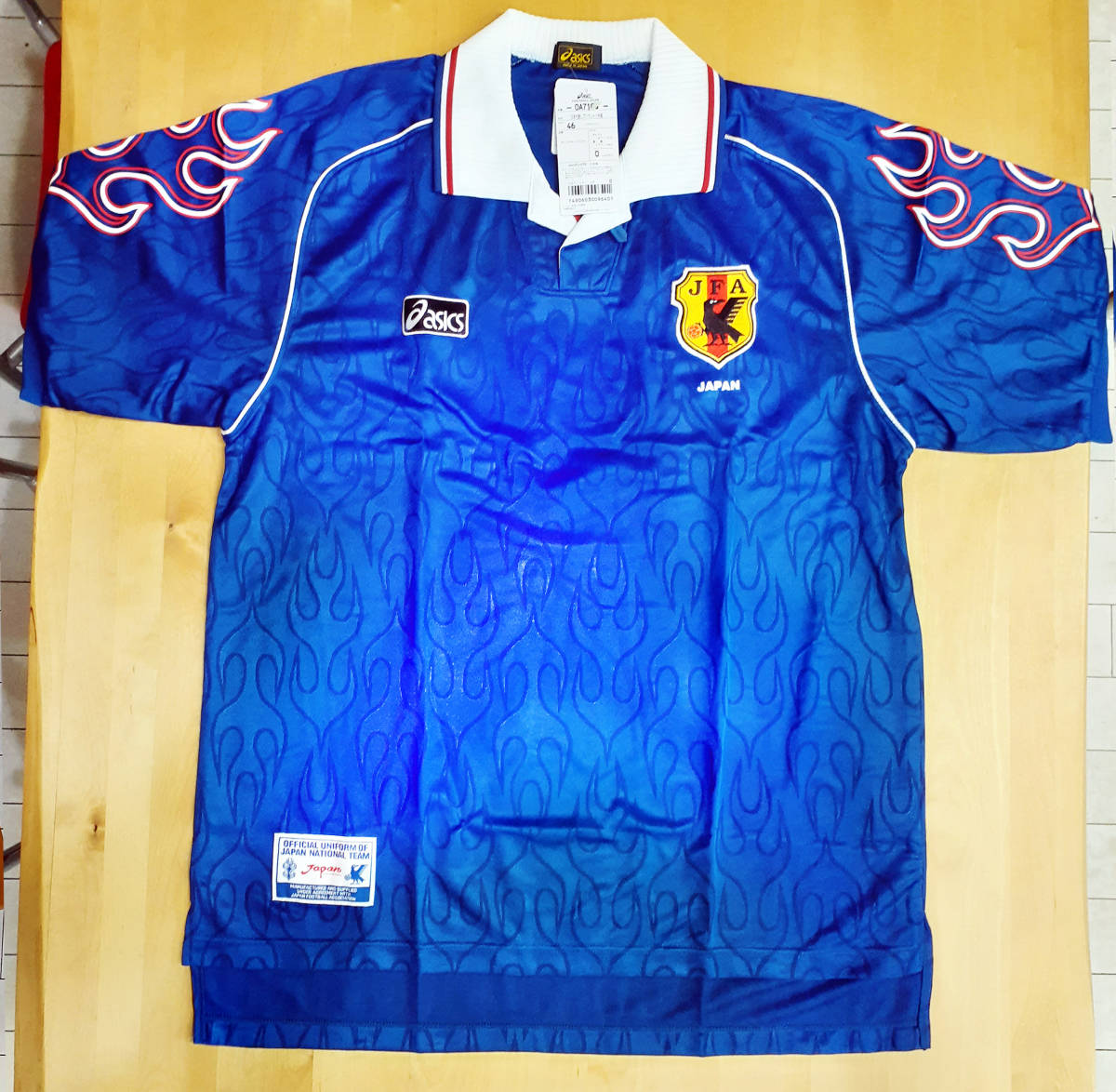 円高還元 Asics サッカー日本代表1998年ユニフォーム炎フランス大会美品 ウェア Www Marinemastertrailers Com 円高還元 Asics サッカー日本代表1998年ユニフォーム炎フランス大会美品 ウェア Www Marinemastertrailers Com