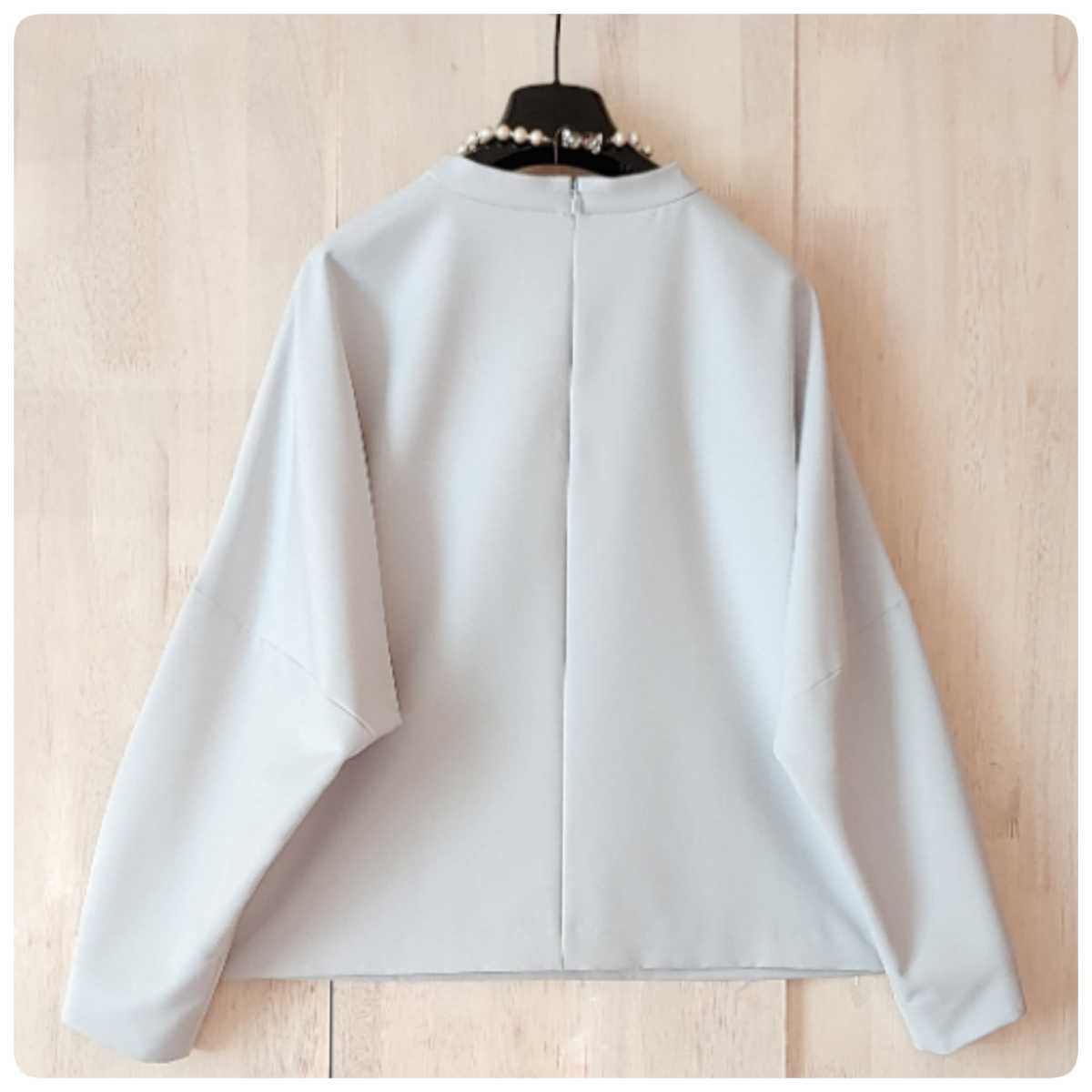 ◇幻◇ 希少新品 定価3.4万円 ADORE ライトジョーゼットタックブラウス