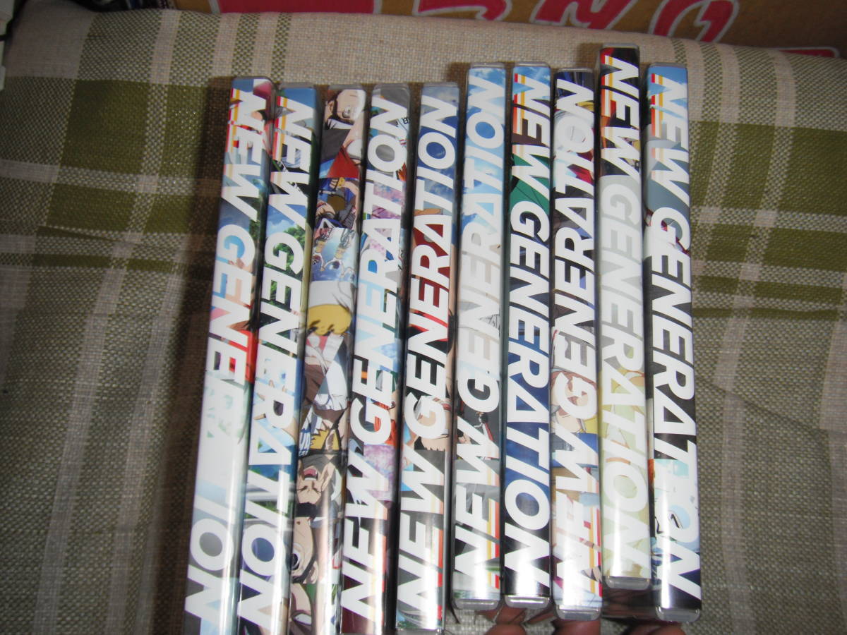 弱虫ペダル New Generation 10巻 3巻セットdvd や行 売買されたオークション情報 Yahooの商品情報をアーカイブ公開 オークファン Aucfan Com