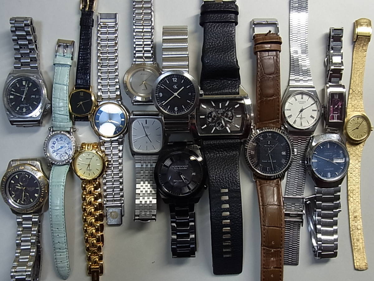大量腕時計 セイコー シチズン等 機械式クォーツ23点重さ862 ジャンク Hinshitsu Manten - 時計 - inrealtycy.com