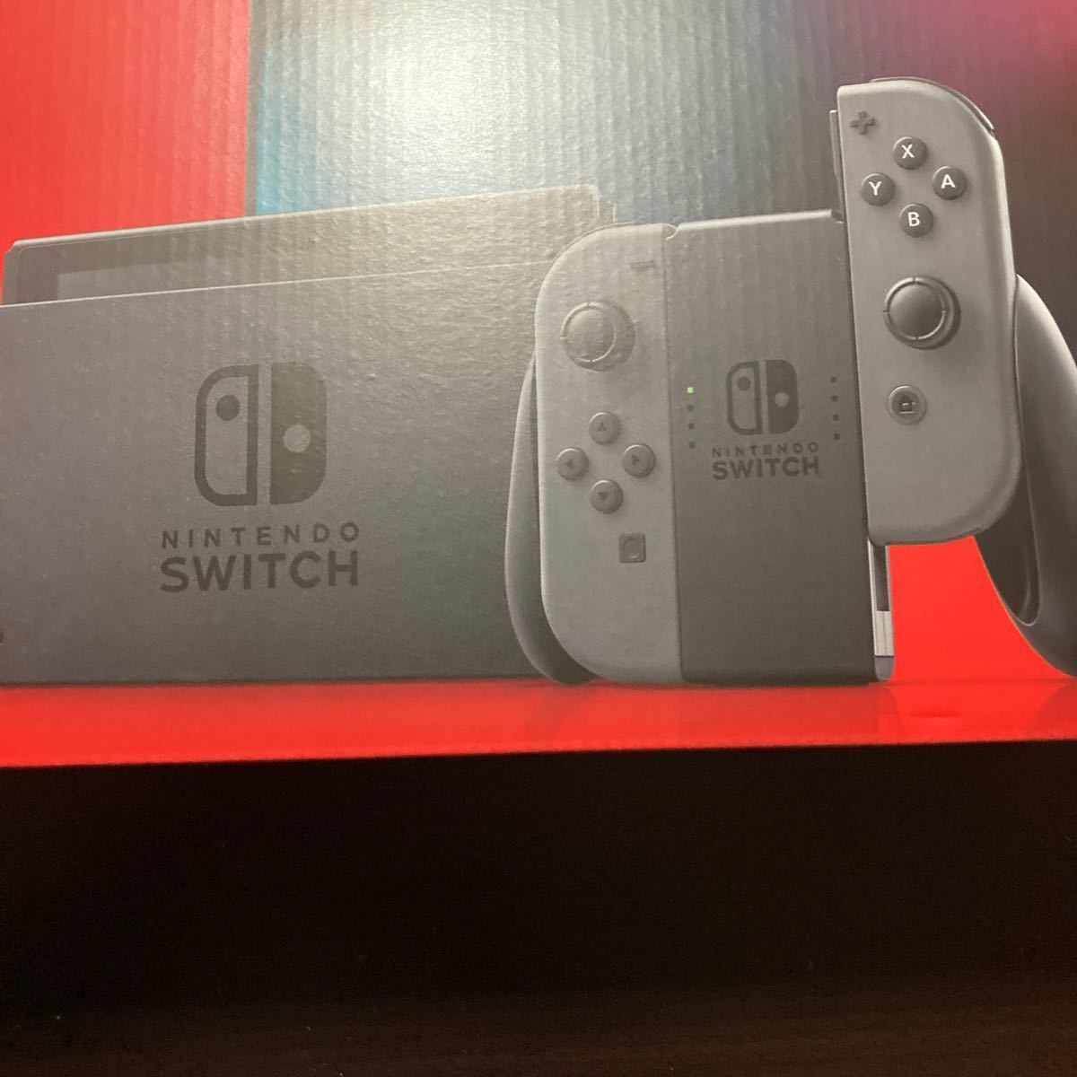 Nintendo Switch Joy-Con （L）/（R） グレー HAC-S-KAAAA