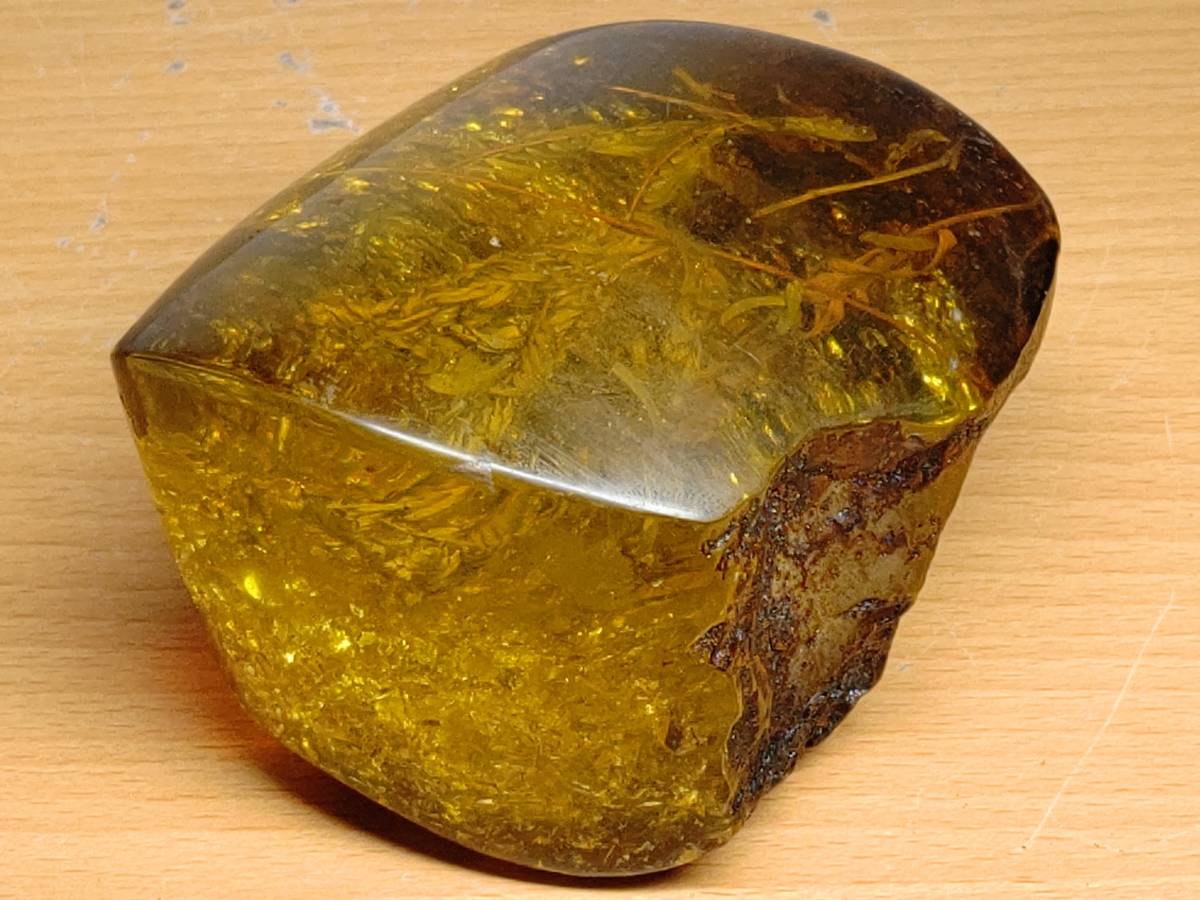 【虫入・231g】 琥珀 アンバー 鉱石 化石 原石 宝石 ジュエリー 誕生石 鑑賞石 自然石 天然石 鉱物 インテリアの画像3