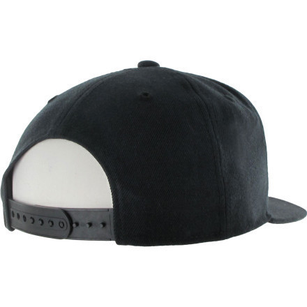 *adidas Adidas Skate Snapback cap hat black *H77924