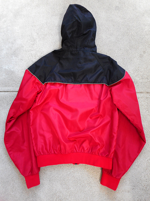 80s ＮIKE Ｎylon Ｊacket ナイキ Ｖintage ビンテージ ナイロン パーカー ジャケット 紺タグ ウインドブレーカー ヴィンテージ 90s_画像9