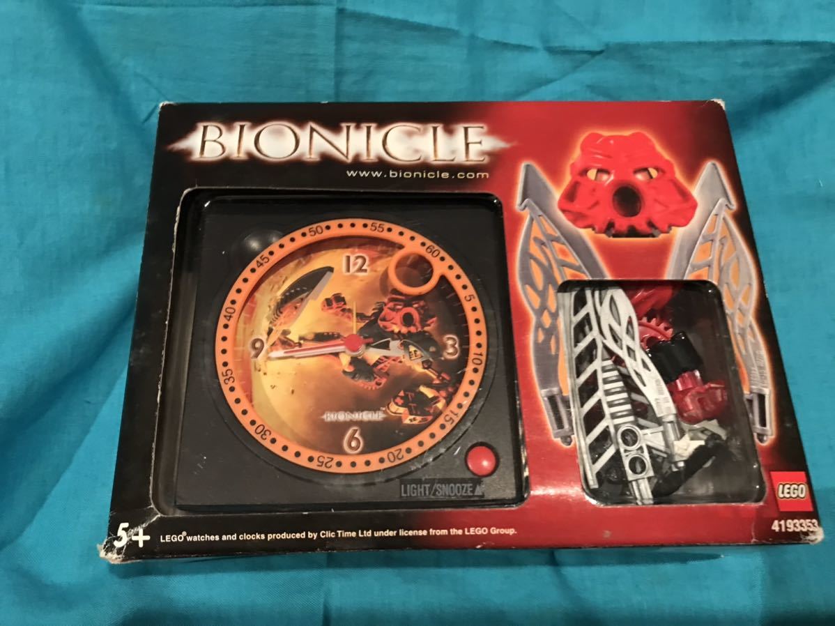 LEGO* Lego *4193353*BIONICLE* Bionicle * alarm clock 