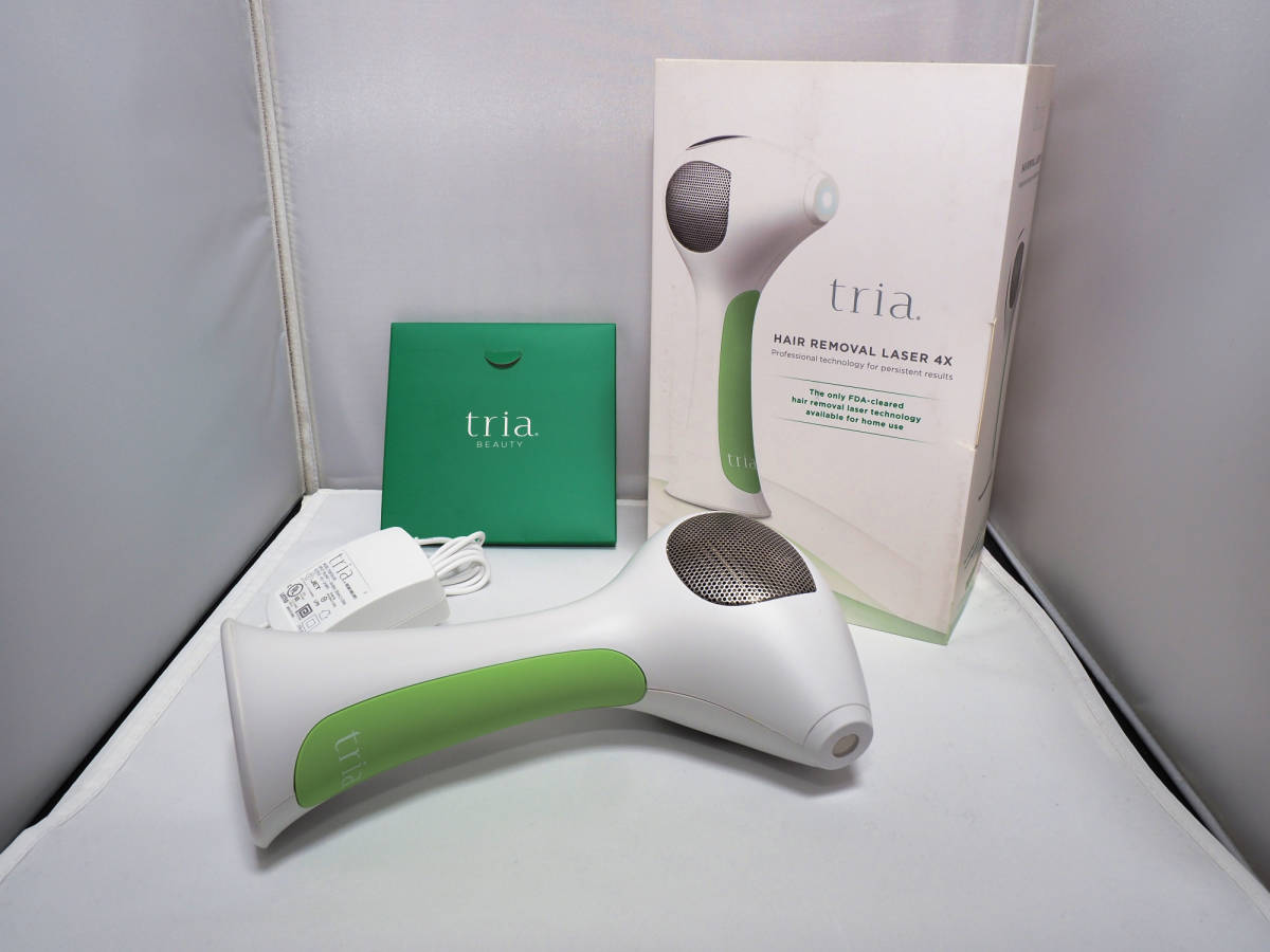 tria BEAUTY トリア パーソナルレーザー脱毛器 4X グリーン lbwlawyers.com