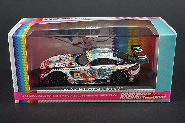 グッドスマイルレーシング / PMA ミニチャンプス 1/43 メルセデス AMG
