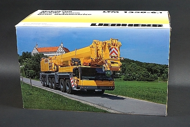 WSI 1/50 LIEBHERR リープヘル LTM 1350-6.1 モバイルクレーン 重機